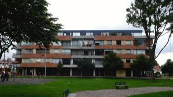 East facade form the park   East facade form the park